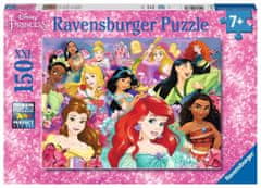 Ravensburger Disney hercegnők puzzle: Az álmok valóra válnak XXL 150 darabos puzzle