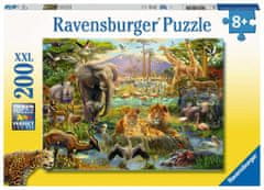 Ravensburger Puzzle A szavanna állatai XXL 200 darab