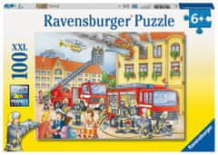 Ravensburger Puzzle Tűzoltók/100 darab