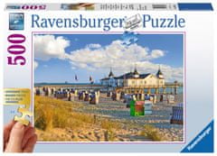 Ravensburger Puzzle Beach at Ahlbeck XXL 500 darabos puzzle