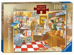 Ravensburger Street corner shop puzzle 100 db
