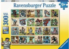 Ravensburger Puzzle Amazing Athletes XXL 300 darabos puzzle