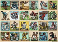 Ravensburger Puzzle Amazing Athletes XXL 300 darabos puzzle