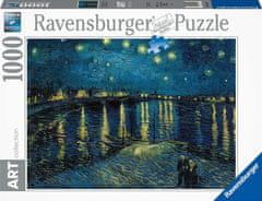 Ravensburger Puzzle Art Collection Csillagos éjszaka a Rhône fölött 1000 darab