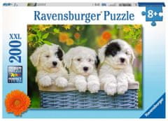 Ravensburger Puzzle Aranyos kiskutyák XXL 200 darab