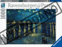 Ravensburger Puzzle Art Collection Csillagos éjszaka a Rhône fölött 1000 darab