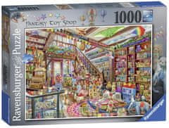 Ravensburger Puzzle - Fantasy Toy Shop 1000 darab
