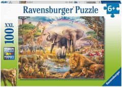 Ravensburger Puzzle - Vadvilág 100 darab