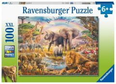 Ravensburger Puzzle - Vadvilág 100 darab