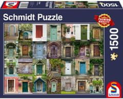 Schmidt Puzzle Ajtó kollázs 1500 darab