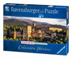Ravensburger Alhambra Panorama Puzzle 1000 darabos puzzle