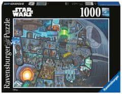 Ravensburger Puzzle Star Wars: Hol van Chewbacca? 1000 darab
