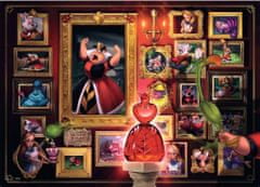 Ravensburger Puzzle Disney Villainous: Queen of Hearts 1000 darabos puzzle