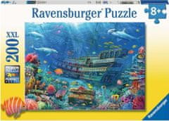 Ravensburger Elsüllyedt hajó puzzle XXL 200 darab