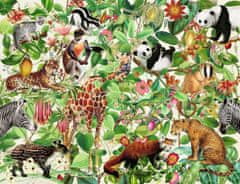 Ravensburger Dzsungel puzzle 2000 darab