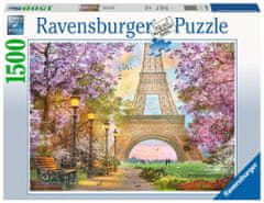 Ravensburger Puzzle Romantikus Párizs 1500 darab