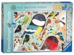 Ravensburger Brit madarak puzzle 500 darabos puzzle