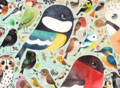 Ravensburger Brit madarak puzzle 500 darabos puzzle