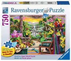 Ravensburger Trópusi csendélet puzzle XL 750 darab
