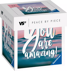 Ravensburger Puzzle Peace by Piece: Csodálatos vagy! 99 darab