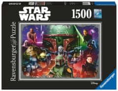 Ravensburger Star Wars puzzle 1500 darabos puzzle
