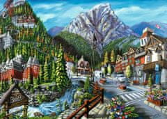 Ravensburger Puzzle Welcome to Banff 1000 darabos puzzle