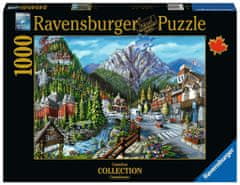 Ravensburger Puzzle Welcome to Banff 1000 darabos puzzle