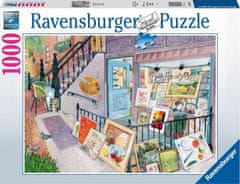 Ravensburger Art Gallery Puzzle 1000 darabos puzzle