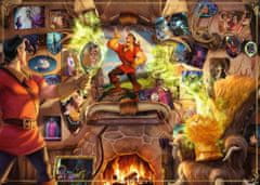 Ravensburger Puzzle Disney gonosztevő: Gaston 1000 darab