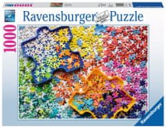 Ravensburger Puzzle Színes paletta 1000 darab