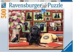 Ravensburger Puzzle - Kutyák 500 darab