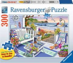 Ravensburger Sunny Beach puzzle EXTRA 300 darabos puzzle