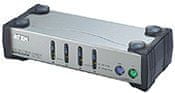 Aten KVM switch CS-84AC PS/2 4PC, 1,2 és 1,8m-es kábelezéssel együtt