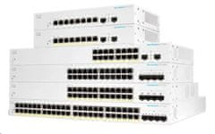 Cisco CBS250 Smart 8 portos GE, asztali, Ext PSU