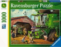 Ravensburger Puzzle John Deer: Akkor és most 1000 darab