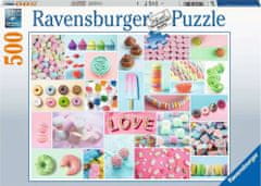 Ravensburger Sweet Vices Puzzle 500 darabos puzzle