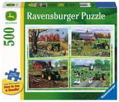 Ravensburger John Deere Puzzle XXL 500 darabos puzzle