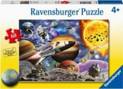 Ravensburger Űrkutatási kirakójáték 60 darab