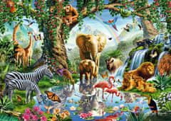 Ravensburger Dzsungel kaland puzzle 1000 darab