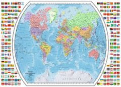 Ravensburger Puzzle Politikai világtérkép 1000 darab