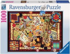 Ravensburger Puzzle Nosztalgia Játékok 1000 darab