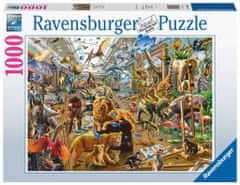 Ravensburger Puzzle Zűrzavar a galériában 1000 darab