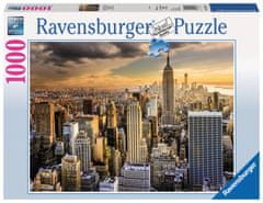 Ravensburger New York felhőkarcolók puzzle 1000 darab