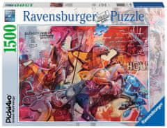 Ravensburger Puzzle Nike, a győzelem istennője 1500 darab