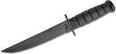KA-BAR® KB-1266 Modified Tanto sokoldalú kültéri kés 20,2 cm, teljesen fekete, kraton, nylon hüvely