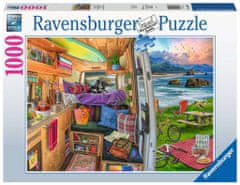 Ravensburger Puzzle Caravan Trip 1000 darabos puzzle