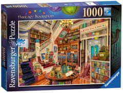 Ravensburger Fantasztikus könyvesbolt puzzle 1000 darabos puzzle