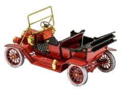 Metal Earth 3D puzzle Ford T 1908-as modell (piros)