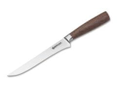 Böker Manufaktur 130765 Magcsontozó kés 16,5 cm, dió