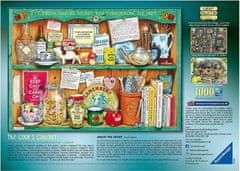 Ravensburger Puzzle Cabinet Collection 2: Szakács szekrénye 1000 darab